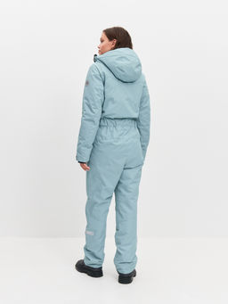 Комбинезон утепленный 23292-438 бирюзовый