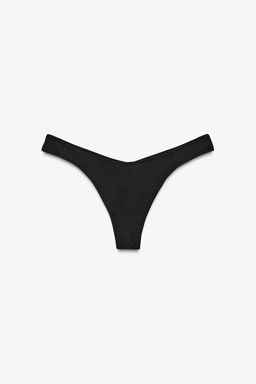 GATHERED BIKINI BOTTOM - Zara фото 2