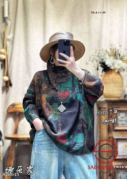 Женский свитер из 100% хлопка