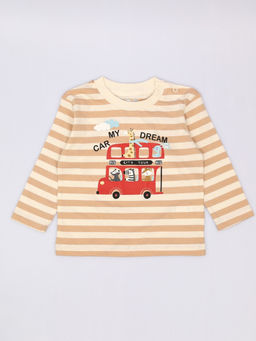 CRB wear / CSBB 64046-31-436 Джемпер для мальчика,бежевый/Ex.Cherubino