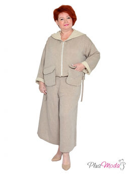 Жакет Модель №1552 размеры 44-84 - Plusmoda фото 6