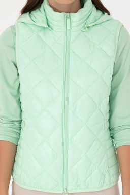 Женский ЗЕЛЕНЫЙ жилет - U.s. polo assn фото 6