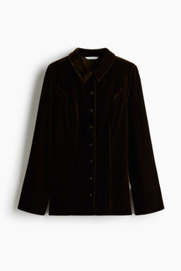 Camisa de velour
