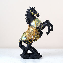 Статуэтка Конь 24х10х33 см / 21222 /уп 12/ - Галеонтрейд фото 5