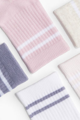 Pack de 5 calcetines de deporte en DryMove - H&m фото 3