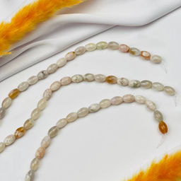 Бусины для украшений из цветочного Агата