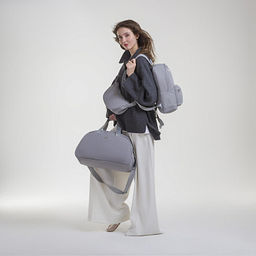 TD-599-1 Сумка дорожная - Grizzly фото 42