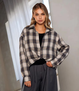 Комплект рубашка+топ #КТ2541 - Dommod фото 7