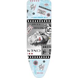 Чехол с поролоном для гладильной доски ЧП1 (бязь 1290*400) - Nika фото 4