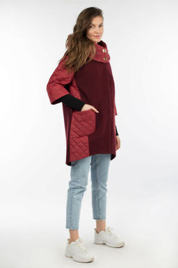 01-08505 Пальто женское демисезонное Amalgama