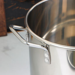 Кастрюля Катунь «Общепит», 17 л, d=30 см, нержавеющая сталь