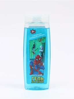Подарочный набор: гель для душа 250 мл, шампунь 250 мл, Человек-паук