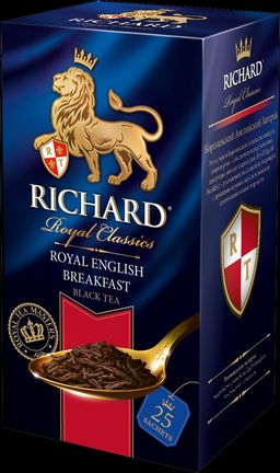 Richard. Royal English Breakfast карт.упаковка, 25 пак.