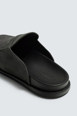 ZUECO PIEL ANTIFAZ / Gris - Zara фото 6