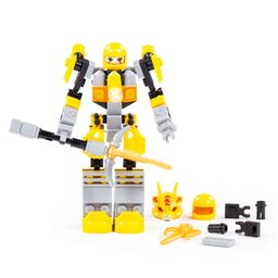 Конструктор Классик Роботы-воины-1.6 (98 элементов) (в коробке) - Полесье фото 7