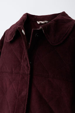 VELVET PETER PAN COLLAR JACKET - Zara фото 15