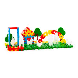 Конструктор Луна-парк 1 (148 элементов) (в мешке) - Полесье фото 6
