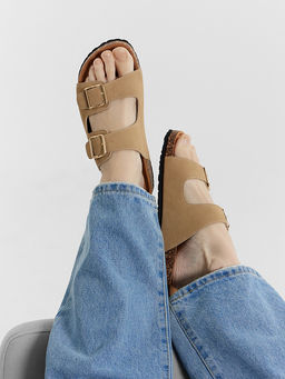 Пантолеты женские бежевые - Mark formelle фото 3