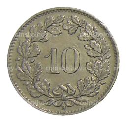 10 раппенов 1945 года Швейцария