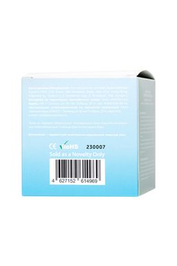 Мастурбатор нереалистичный Eromantica LOLO hill, TPE, прозрачный, 7 см  фото 2