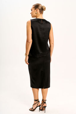 Костюм Foxy Fox 1849 черный  фото 8