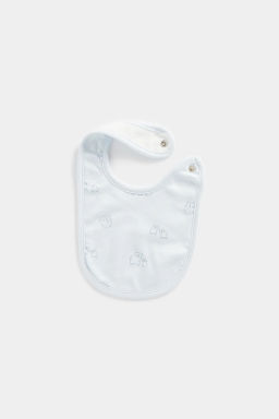 Mothercare / Комплект: ползунки, пижама, боди -2 шт, слюнявчик, шапочка, рукавички-антицарапки