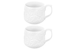Набор кружек 2 пр. 500 мл 13,5*10*9 см Тропики, фарфор - Elan gallery фото 9