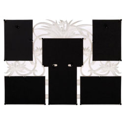 Фоторамка коллаж 48х35 см / XZ-1963 /уп 30/ 6 фото - Галеонтрейд фото 4