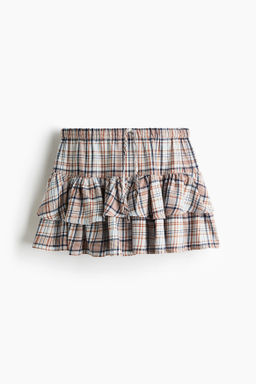 Falda escalonada con cord?n de ajuste - H&m фото 2