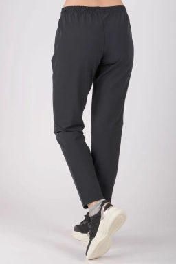 Брюки текстильные Чёрный - Anta фото 5