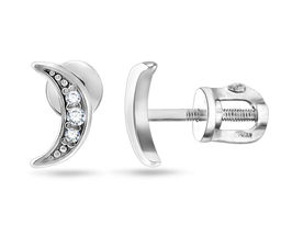 Серьги, куб.циркон., В10-1518