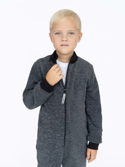 Комбинезон детский темносерый