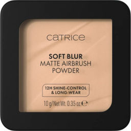 Пудра матирующая Soft Blur Matte Airbrush Powder, 020N - Catrice фото 2