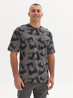 CHILLEASY 320004С-29 Футболка мужская, Антрацит