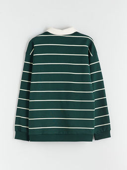 Polo Yaka Erkek ?ocuk Sweatshirt