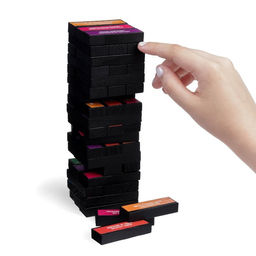 Падающая башня для пар Искушение с фантами, 54 бруска, 18+