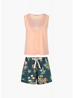 Домашняя пижама женская Indefini (Арт.524000-2255TBP)  фото 9