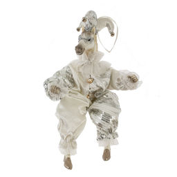 Игрушка набивная подвес "Лошадь-клоун", L16 W10 H36 см (полка 24 см.)