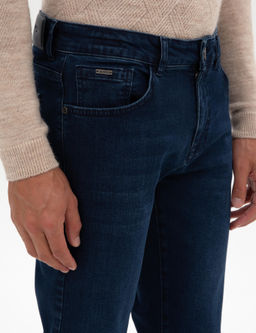 Lacivert Slim Fit Jean Pantolon - Pierre cardin фото 5