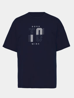 CRB wear/CWMM 60318-41 Футболка мужская,темно-синий/Ex.Cherubino  фото 5