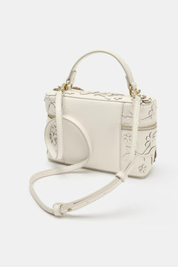 BOLSO VANITY FLORES / Crudo - Zara фото 4