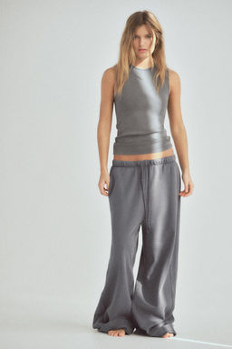 RIBBED OPEN-BACK TOP - Zara фото 26