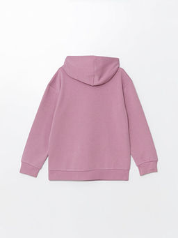 Kap??onlu K?z ?ocuk Sweatshirt - Waikiki фото 3