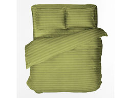 4253/1-БЧ Комплект Дуэт сатин рис."17-0535" цв хаки