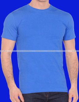 Цена за 5 шт. Футболки мужские классические однотонные