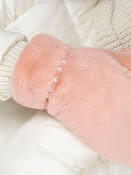 Варежки женские меховые Kim Lin - Dmdbs фото 3