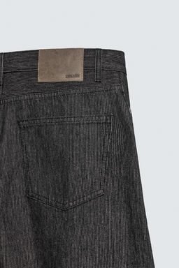 JEANS BARREL FIT / Negro - Zara фото 12