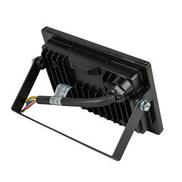 ULF-Q517 30W/BLUE IP65 220-240V BLACK Прожектор светодиодный. Синий свет. Корпус черный. TM Volpe