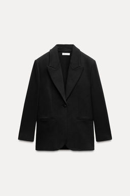 OVERSIZE FLEECE BLAZER - Zara фото 5