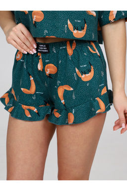 Пижама женская П-124.05 Лисы - Хороший трикотаж фото 7